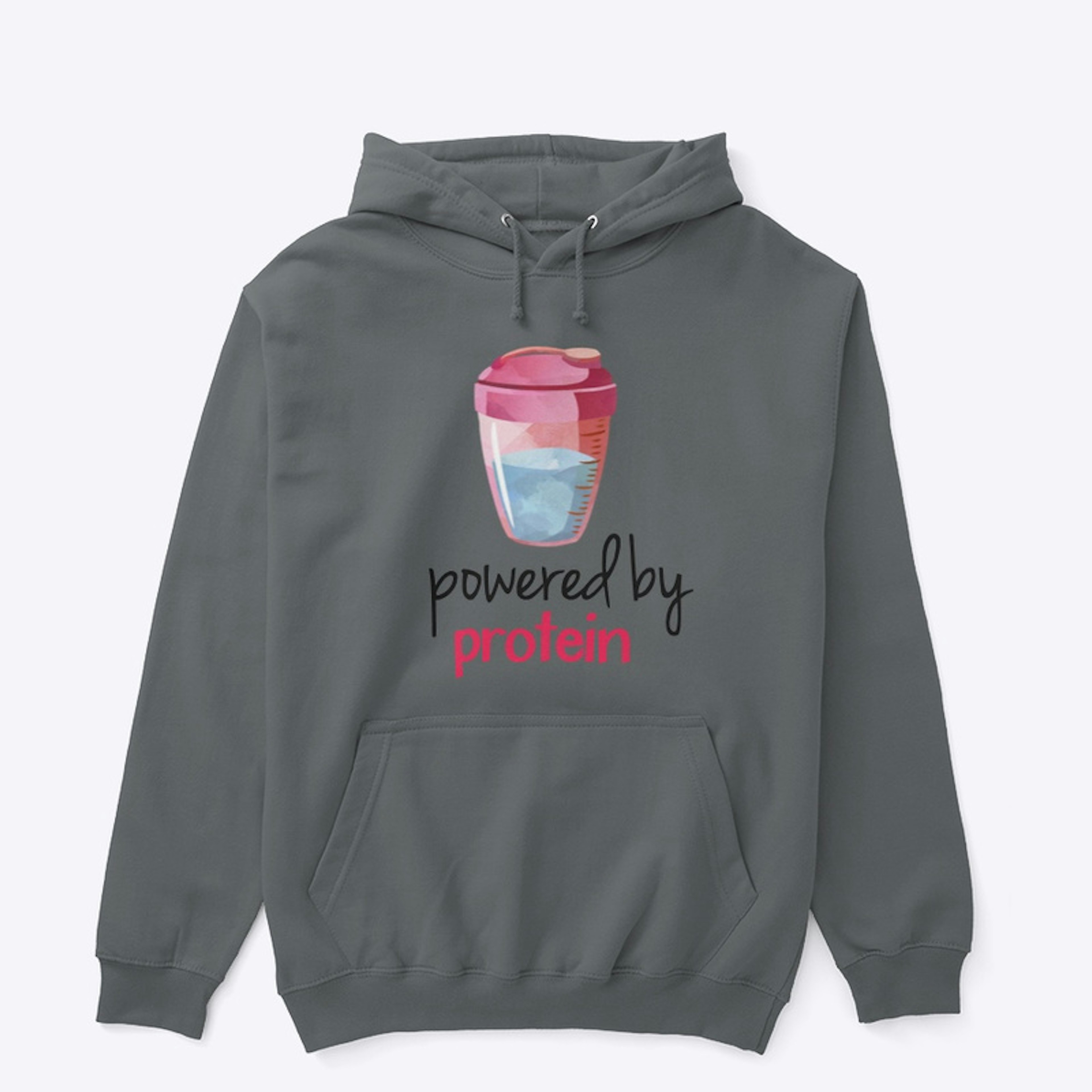 Powered By Protein
