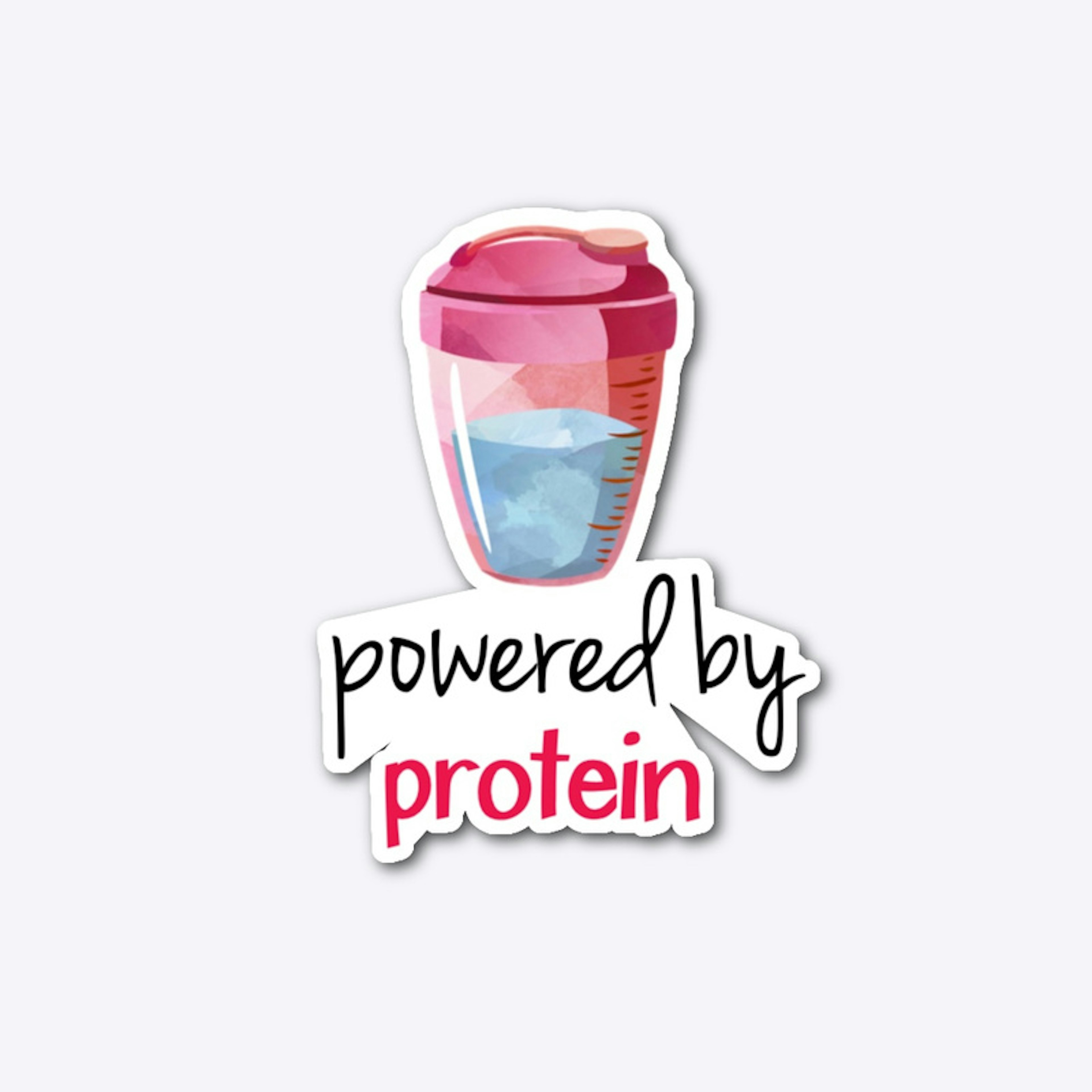 Powered By Protein